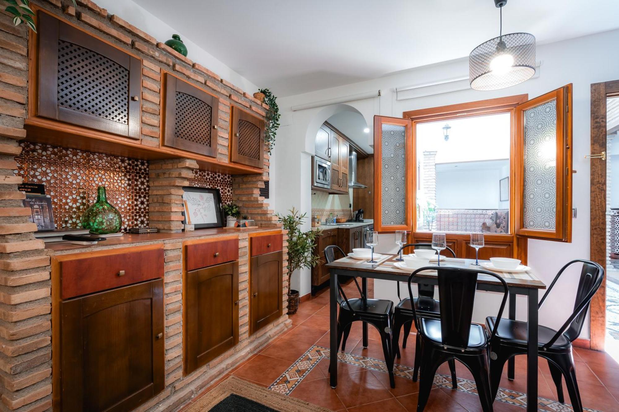 Qh Santa Ana Apartment Гранада Екстериор снимка