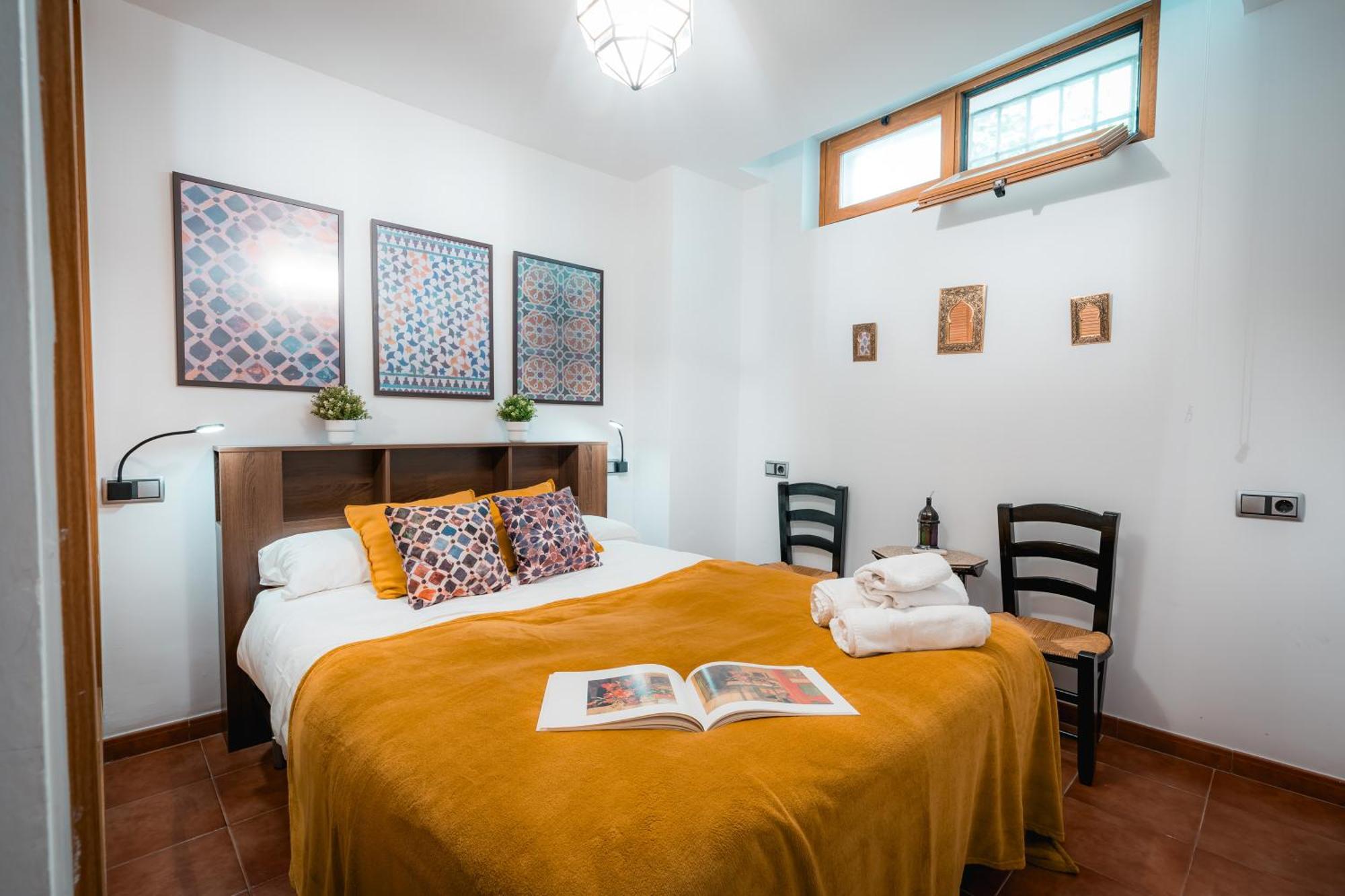 Qh Santa Ana Apartment Гранада Екстериор снимка