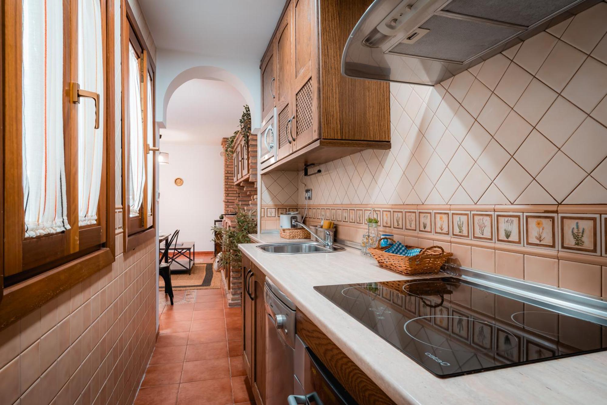 Qh Santa Ana Apartment Гранада Екстериор снимка