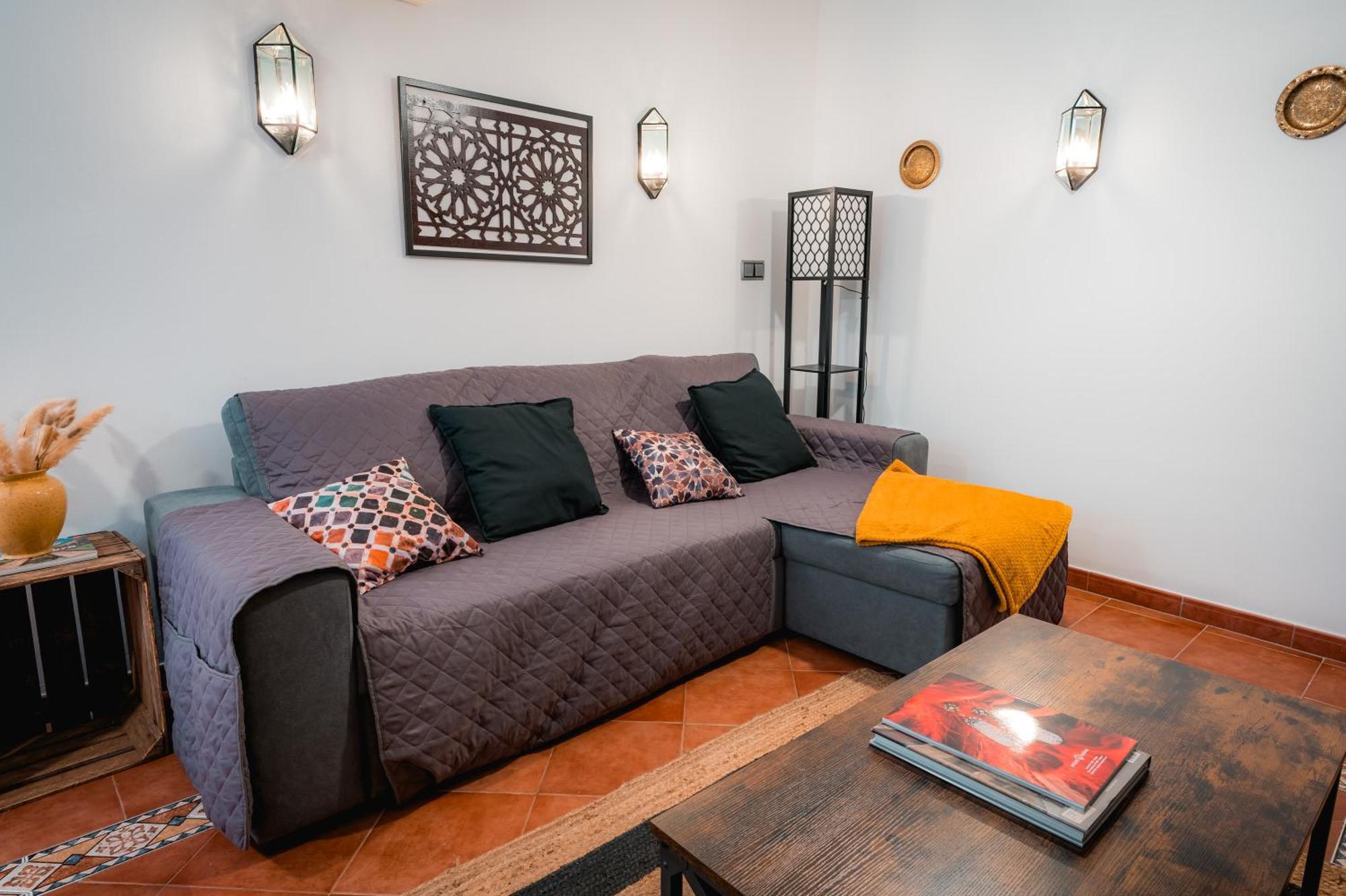 Qh Santa Ana Apartment Гранада Екстериор снимка