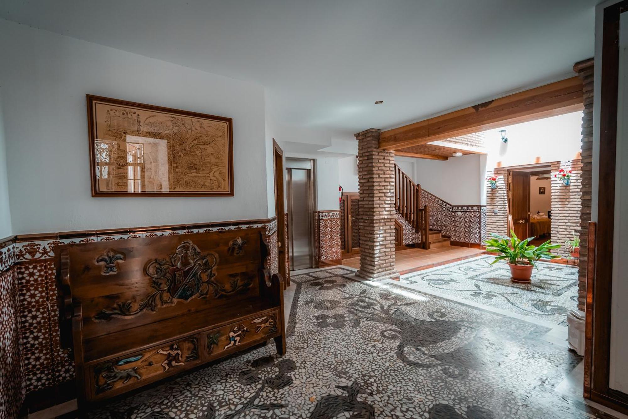 Qh Santa Ana Apartment Гранада Екстериор снимка