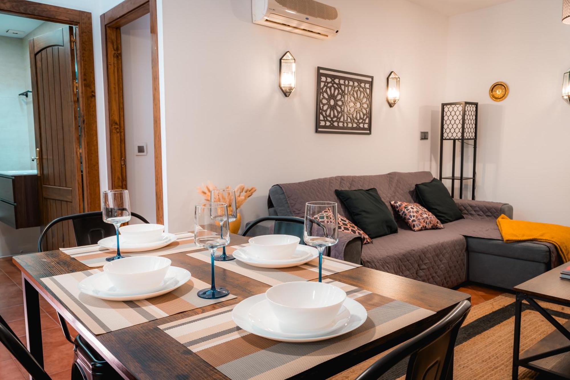 Qh Santa Ana Apartment Гранада Екстериор снимка