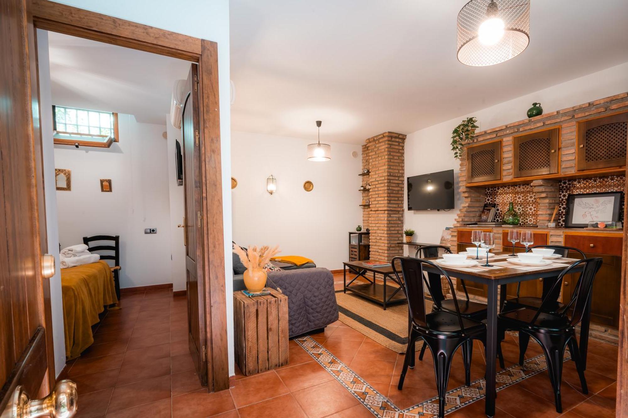 Qh Santa Ana Apartment Гранада Екстериор снимка
