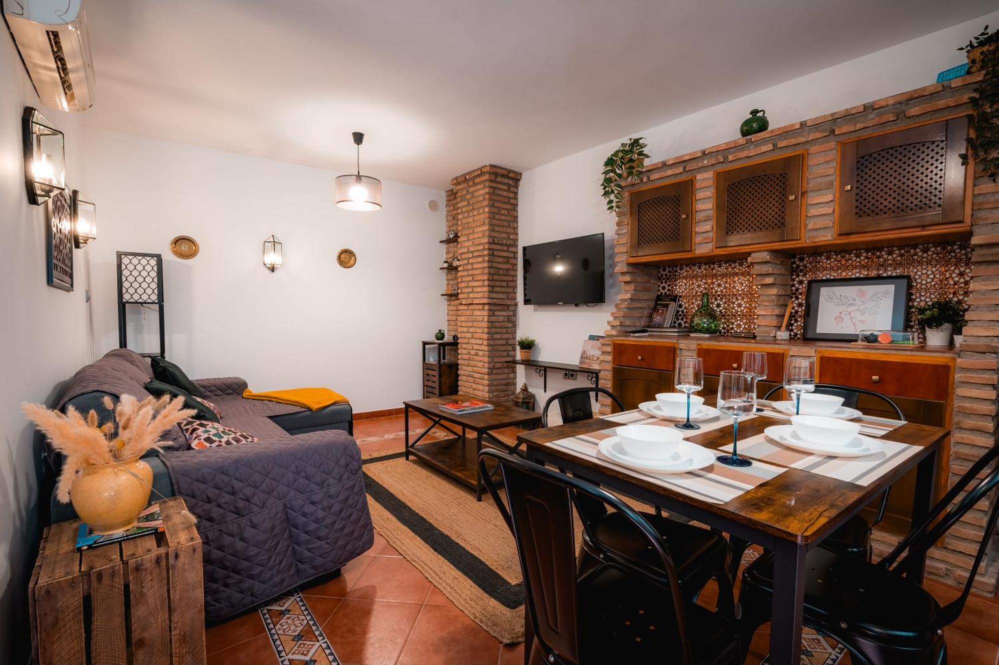 Qh Santa Ana Apartment Гранада Екстериор снимка